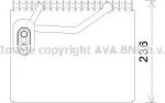 Prasco HYV368 испаритель, кондиционер на HYUNDAI SANTA FE II (CM)