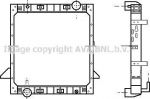 Prasco IV2008 радиатор, охлаждение двигателя на IVECO EuroStar