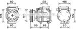 Prasco KAAK264 компрессор, кондиционер на KIA SPECTRA седан (LD)
