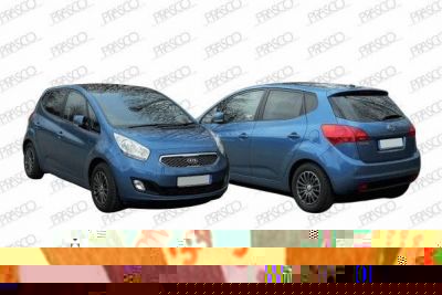 Prasco KI3302001 решетка радиатора на KIA VENGA (YN)
