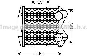 Prasco MCA4003 интеркулер на SMART ROADSTER (452)