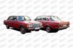 Prasco ME0094604 основная фара на MERCEDES-BENZ седан (W123)