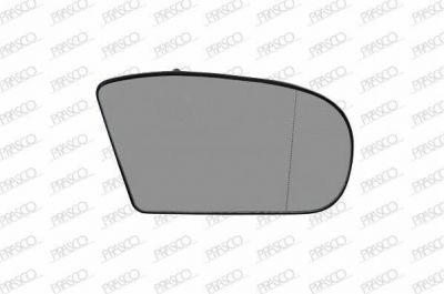 Prasco ME0277533 зеркальное стекло, наружное зеркало на MERCEDES-BENZ C-CLASS (W203)