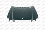 Prasco ME0393100 капот двигателя на MERCEDES-BENZ E-CLASS (W211)