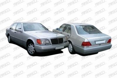 Prasco ME520C001 конденсатор, кондиционер на MERCEDES-BENZ S-CLASS (W140)
