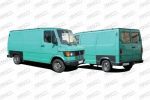 Prasco ME9050391 внутренняя часть крыла на MERCEDES-BENZ T1 фургон (601)