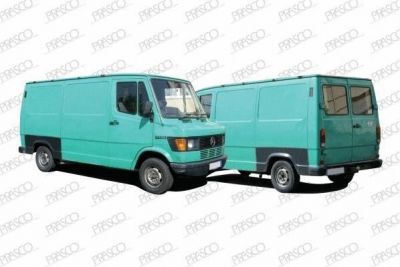 Prasco ME9050391 внутренняя часть крыла на MERCEDES-BENZ T1 фургон (601)