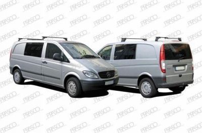 Prasco ME9091810 облицовка, бампер на MERCEDES-BENZ VITO автобус (W639)