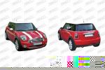 Prasco MN3084164 задний фонарь на MINI MINI (R56)