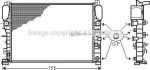 Prasco MSA2342 радиатор, охлаждение двигателя на MERCEDES-BENZ E-CLASS (W211)
