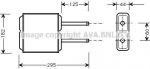 Prasco MZ6143 теплообменник, отопление салона на MAZDA 323 S IV (BG)