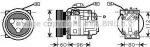 Prasco MZK202 компрессор, кондиционер на MAZDA PREMACY (CP)