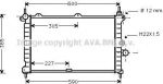 Prasco OL2266 радиатор, охлаждение двигателя на OPEL ASTRA F универсал (51_, 52_)