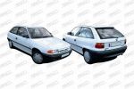 Prasco OP0130651 задняя стенка на OPEL ASTRA F Наклонная задняя часть (53_, 54_, 58_, 59_)