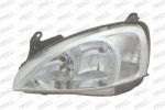 Prasco OP0304903 основная фара на OPEL CORSA C фургон (F08, W5L)
