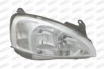 Prasco OP0304904 основная фара на OPEL CORSA C фургон (F08, W5L)