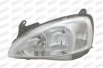 Prasco OP0304913 основная фара на OPEL CORSA C фургон (F08, W5L)