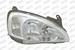 Prasco OP0304914 основная фара на OPEL CORSA C фургон (F08, W5L)