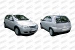 Prasco OP0323300 вентилятор, охлаждение двигателя на OPEL CORSA C (F08, F68)