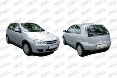 Prasco OP0323300 вентилятор, охлаждение двигателя на OPEL CORSA C (F08, F68)