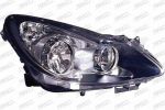 Prasco OP0344913 основная фара на OPEL CORSA D