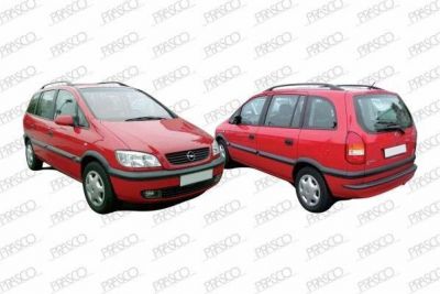 Prasco OP7157416 покрытие, внешнее зеркало на OPEL ZAFIRA A (F75_)