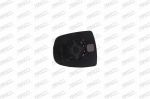 Prasco OP9327503 зеркальное стекло, наружное зеркало на OPEL VIVARO фургон (F7)