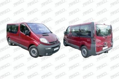 Prasco OP9328331 ручка двери на OPEL VIVARO фургон (F7)