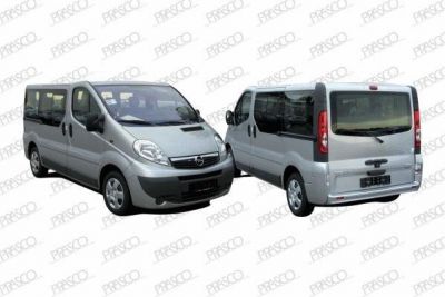 Prasco OP9343604 внутренняя часть крыла на NISSAN PRIMASTAR фургон (X83)