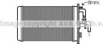Prasco PE6101 теплообменник, отопление салона на FIAT DUCATO Panorama (280)