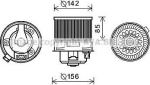 Prasco PE8371 электродвигатель, вентиляция салона на CITROEN C4 II (B7)