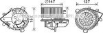 Prasco PE8393 электродвигатель, вентиляция салона на PEUGEOT 806 (221)