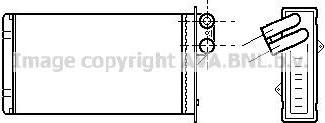 Prasco PEA6118 теплообменник, отопление салона на PEUGEOT 405 II (4B)