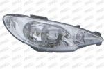 Prasco PG0094903 основная фара на PEUGEOT 206 SW (2E/K)