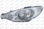 Prasco PG0094904 основная фара на PEUGEOT 206 SW (2E/K)