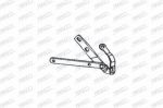 Prasco PG0173703 шарнир, капот на PEUGEOT 205 II (20A/C)