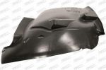 PRASCO Подкрылок передний левый задняя часть PSA 407 седан, SW (PG0613614)