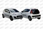 Prasco PG2044430 фара дневного освещения на CITROEN BERLINGO (B9)