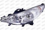 Prasco PG3204914 основная фара на PEUGEOT 207 (WA_, WC_)