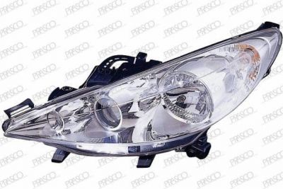 Prasco PG3204914 основная фара на PEUGEOT 207 (WA_, WC_)