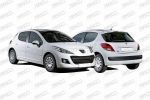 Prasco PG3242130 решетка вентилятора, буфер на PEUGEOT 207 (WA_, WC_)