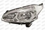 Prasco PG3264904 основная фара на PEUGEOT 208