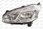 Prasco PG3264914 основная фара на PEUGEOT 208