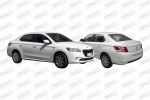 Prasco PG4003100 капот двигателя на PEUGEOT 301