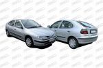 Prasco RN026C001 конденсатор, кондиционер на RENAULT MEGANE I Coach (DA0/1_)