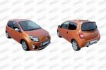 Prasco RN3073201 облицовка передка на RENAULT TWINGO II (CN0_)