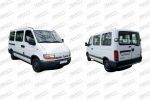Prasco RN9504455 отражатель, стояночный / габаритный огонь на RENAULT MASTER II фургон (FD)