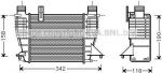 Prasco RTA4338 интеркулер на RENAULT CLIO III (BR0/1, CR0/1)