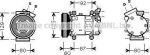 Prasco RTK080 компрессор, кондиционер на RENAULT CLIO II (BB0/1/2_, CB0/1/2_)