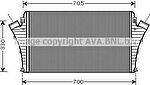 Prasco SB4068 интеркулер на SAAB 9-3 (YS3F)